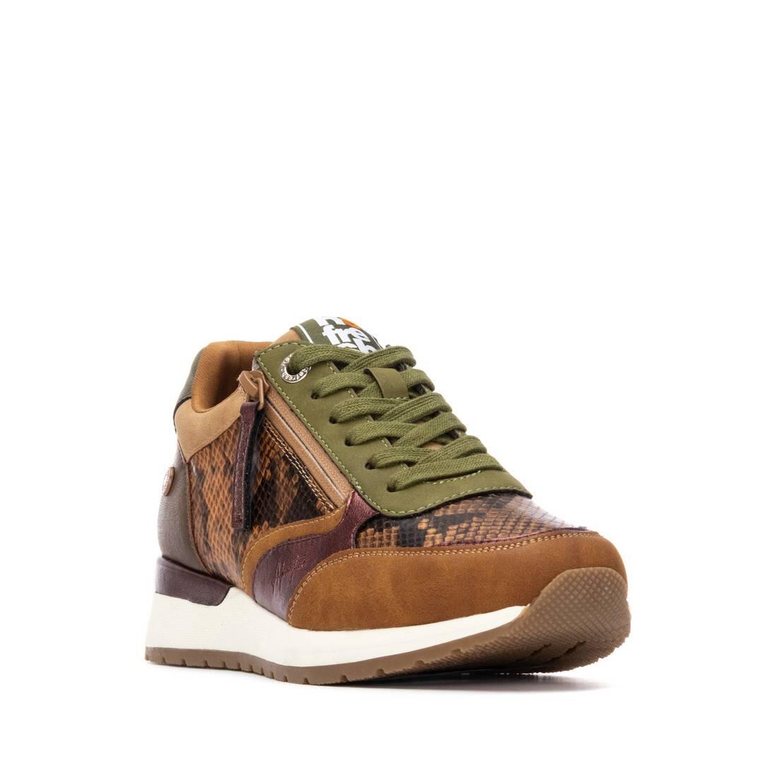 Zapatilla De Mujer Refresh 173177 Camel 3/5