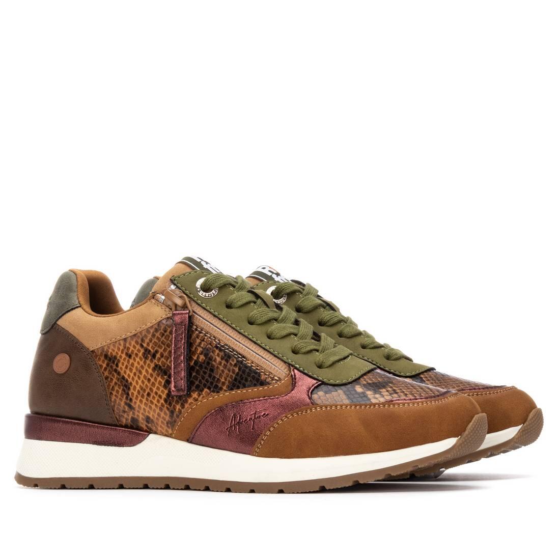 Zapatilla De Mujer Refresh 173177 Camel 5/5