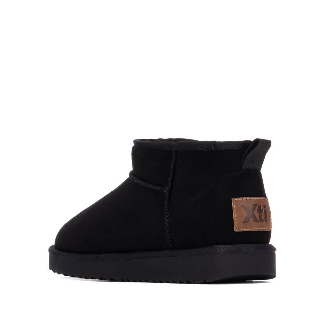 Bottines Plates Femme Xti  Noir 3/5