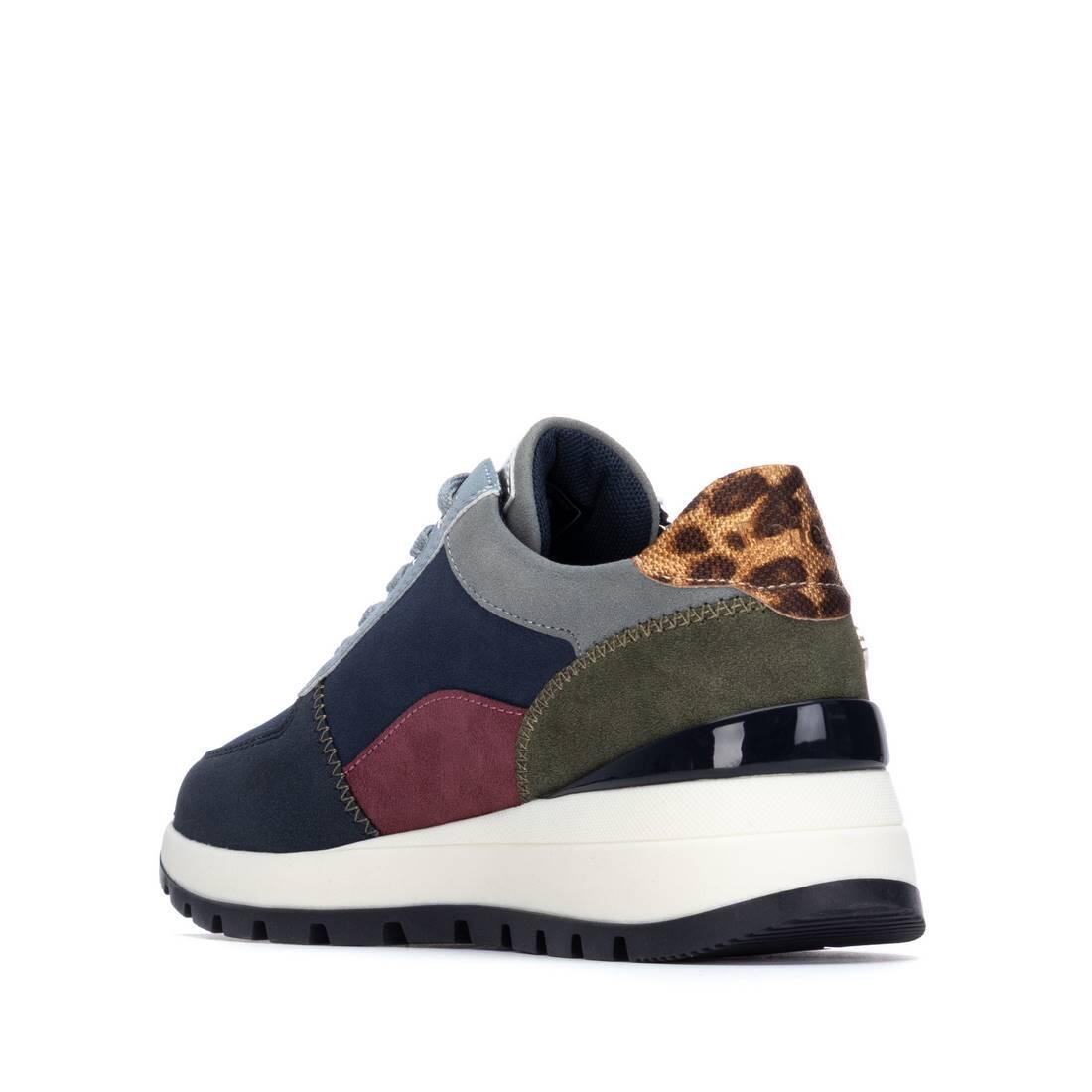 Zapatilla De Mujer Refresh 173243 Navy 4/5