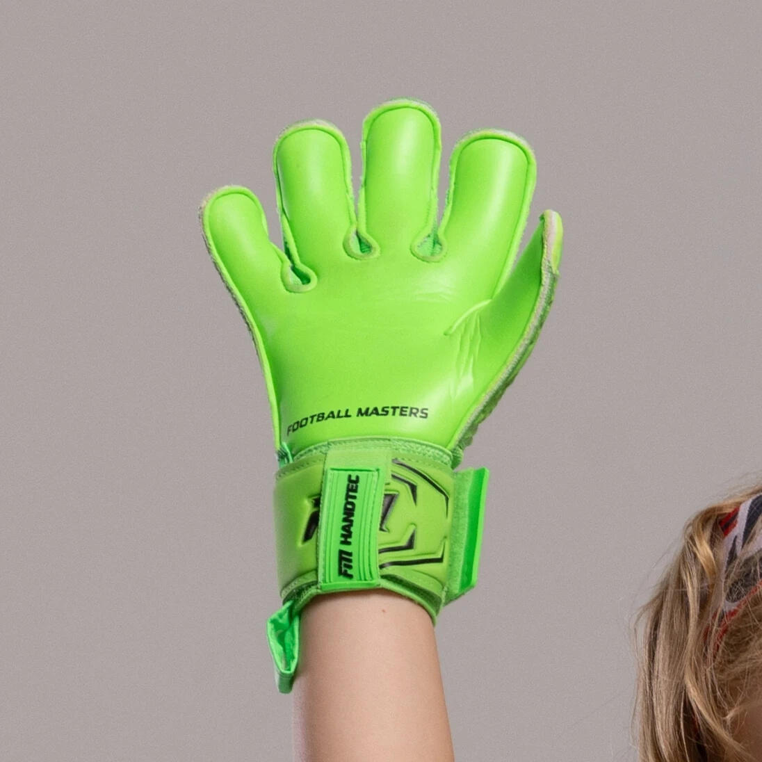Guanti da portiere Invictus X Junior 3/6