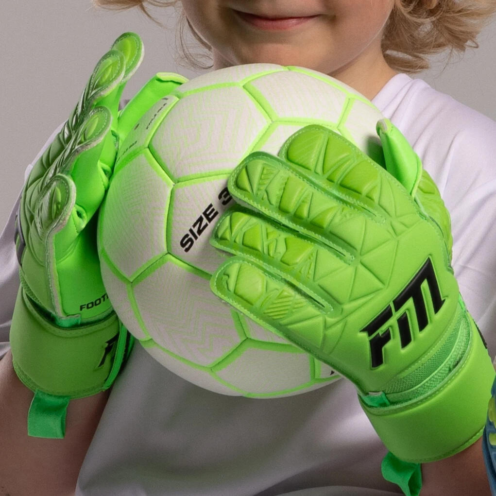 Guanti da portiere Invictus X Junior 5/6
