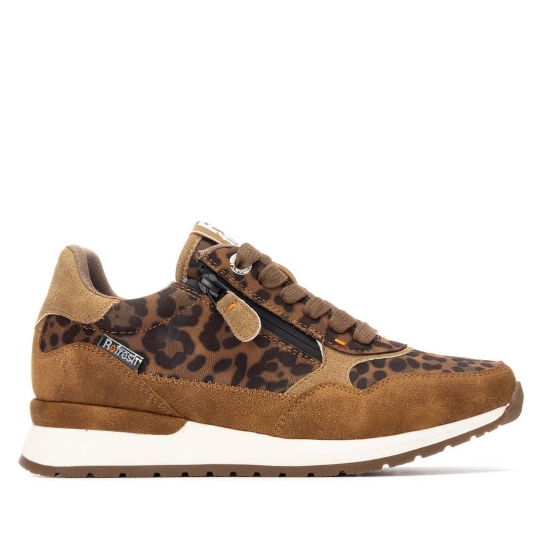Chaussure de randonnée Baskets Femme Refresh 172958 Animal Prin 1/5