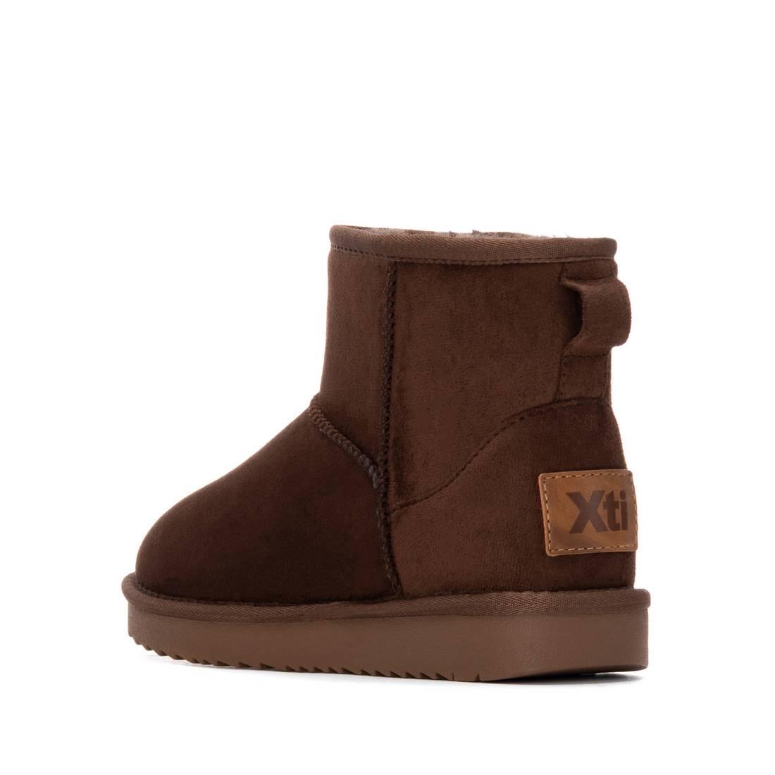 Stivaletti Bassi Donna Xti  Marrone 3/5