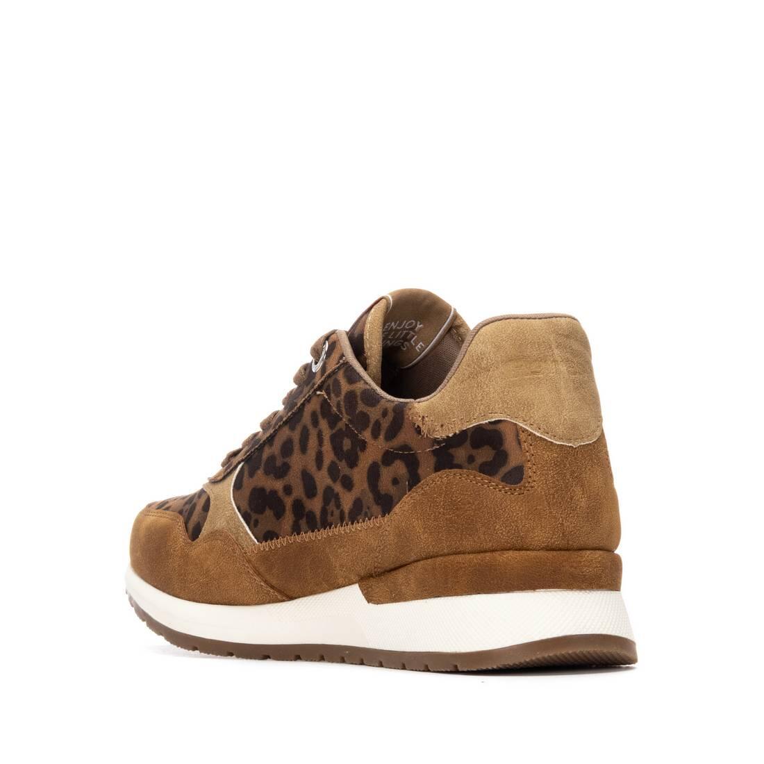 Chaussure de randonnée Baskets Femme Refresh 172958 Animal Prin 4/5