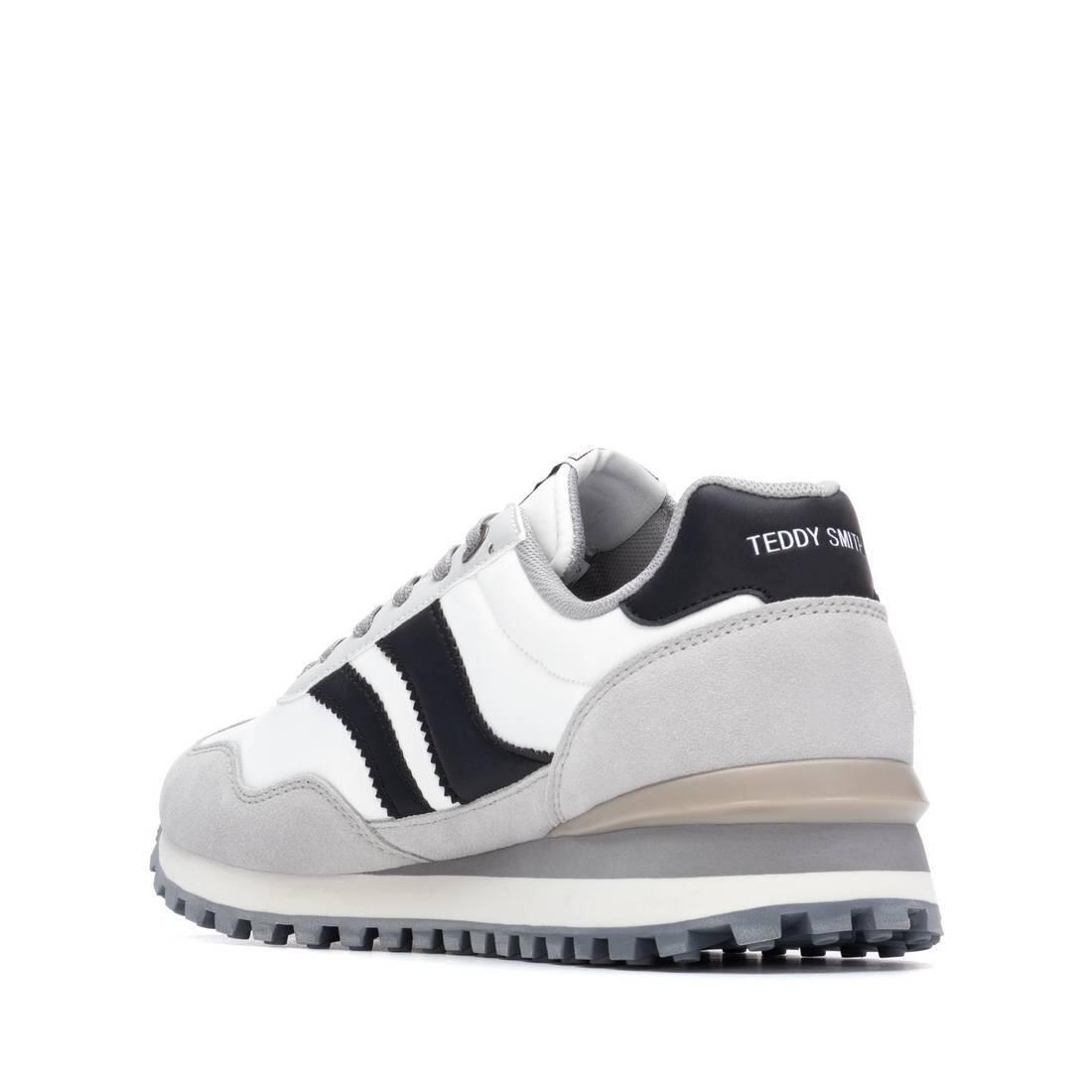 Zapatilla De Hombre Teddy Smith 120198 Blanco 3/4