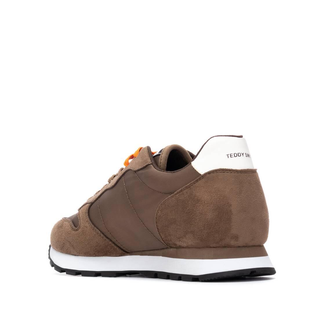 Zapatilla De Hombre Teddy Smith 120259 Marron 3/4