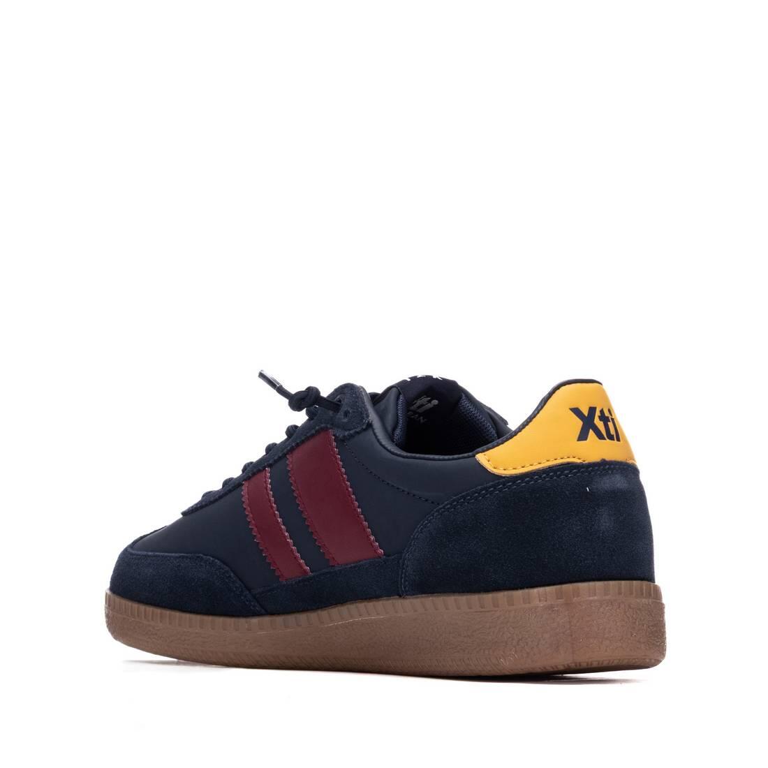 Baskets Xti modèle 144151-NAVY pour homme 3/5