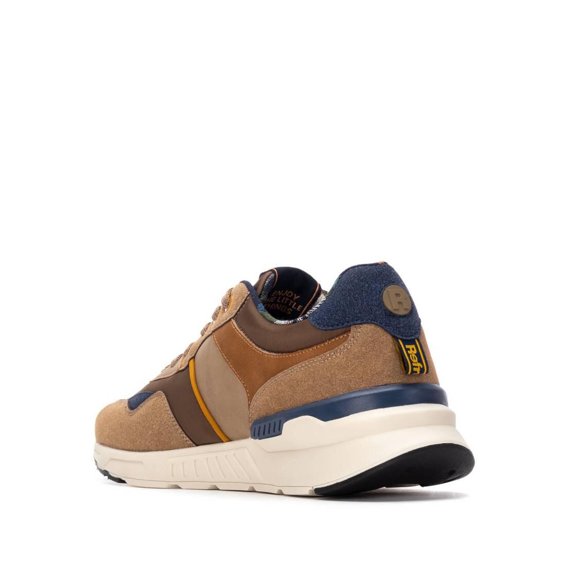 Zapatilla De Hombre Refresh 173050 Taupe 3/5