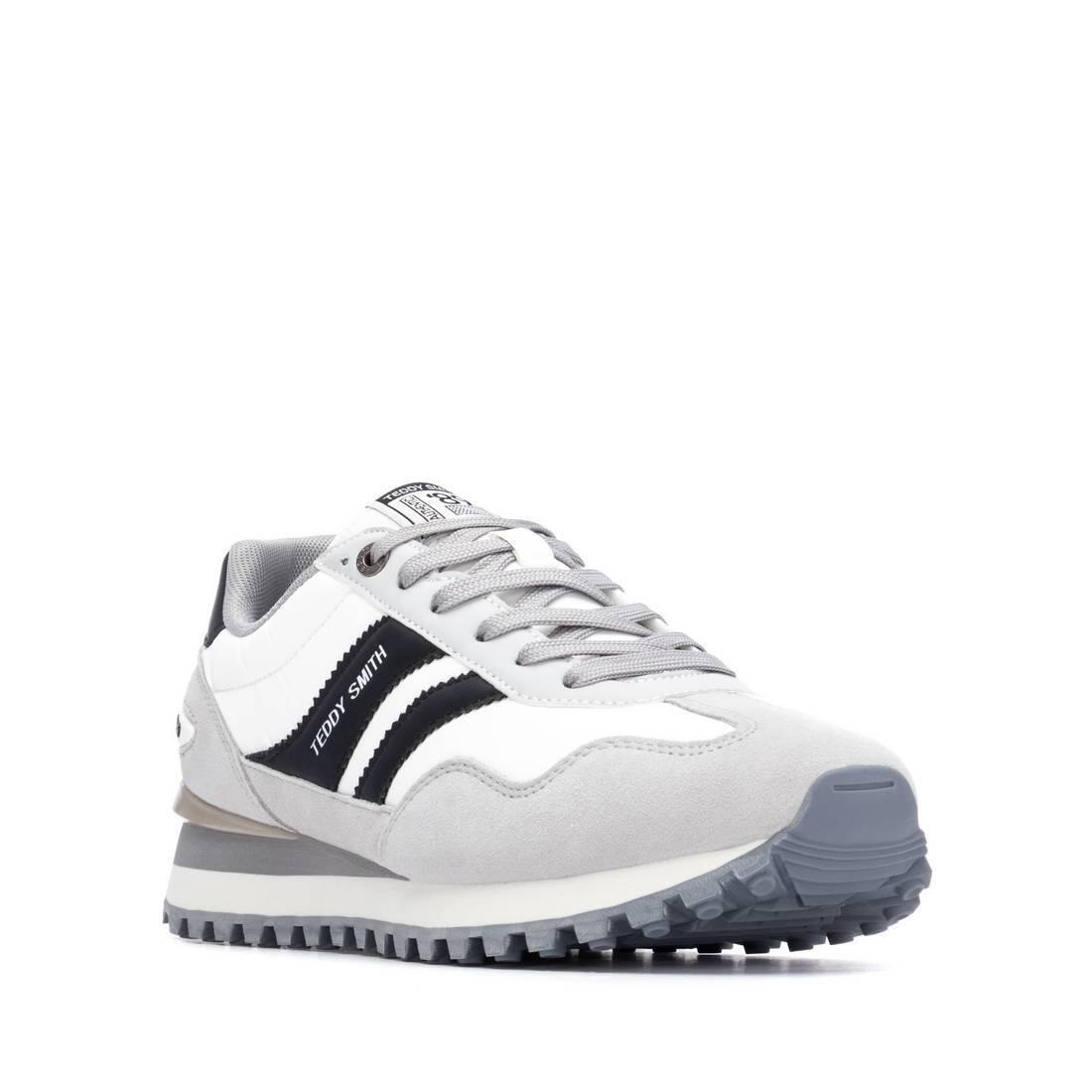 Zapatilla De Hombre Teddy Smith 120198 Blanco 2/4