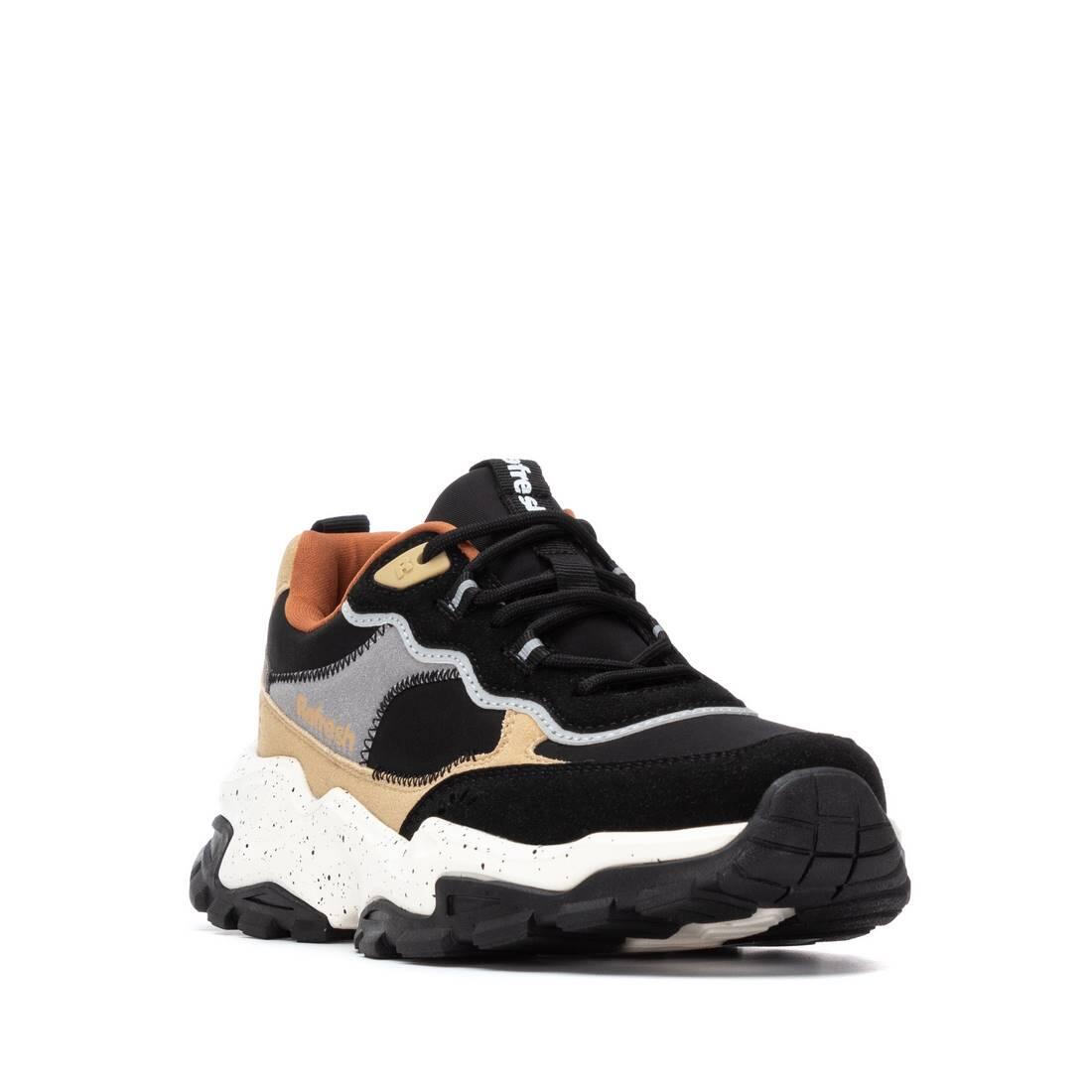 Zapatilla De Mujer Refresh 173104 Negro 2/5