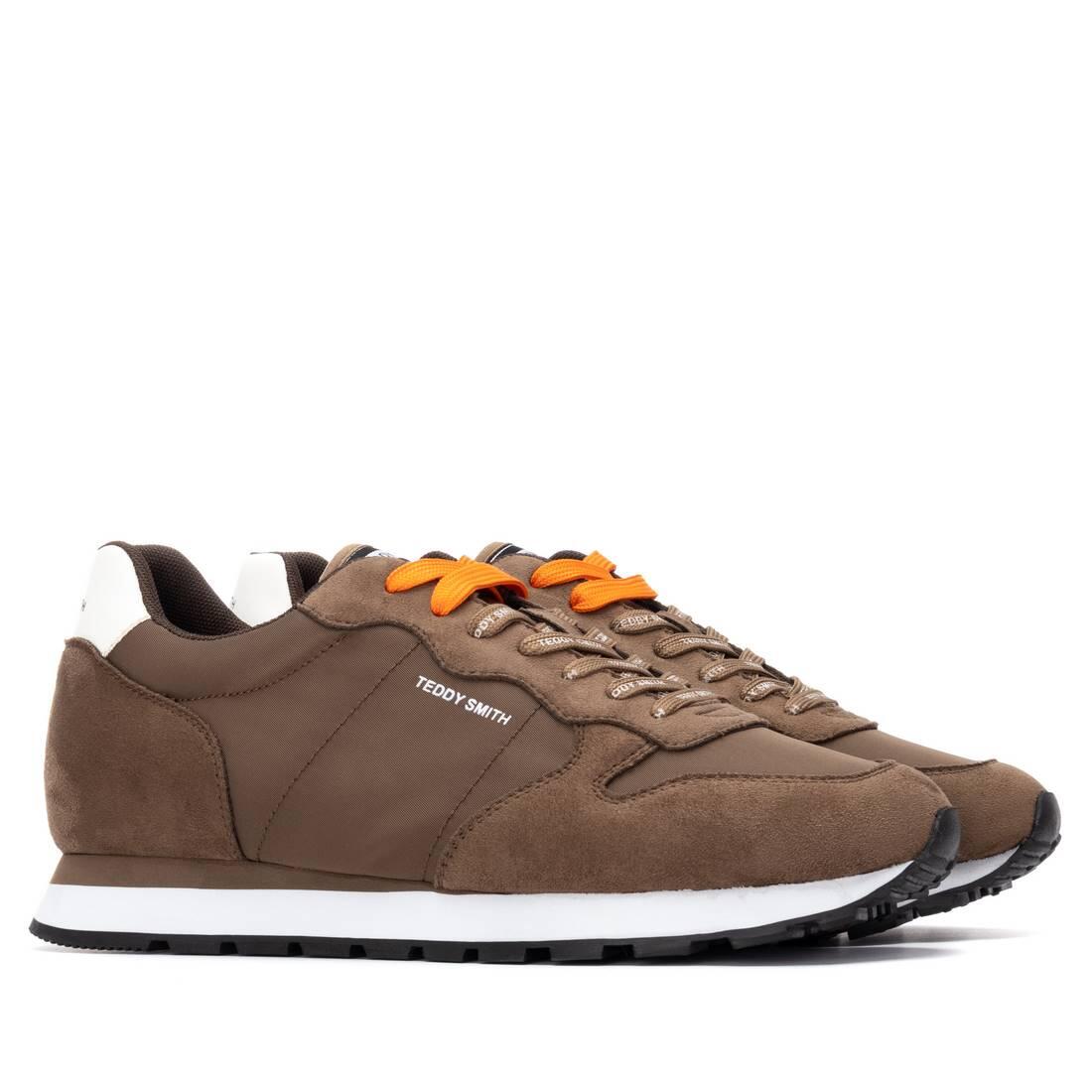 Zapatilla De Hombre Teddy Smith 120259 Marron 4/4