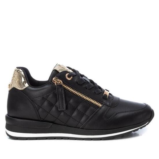 Zapatilla De Mujer Xti 143493 Negro