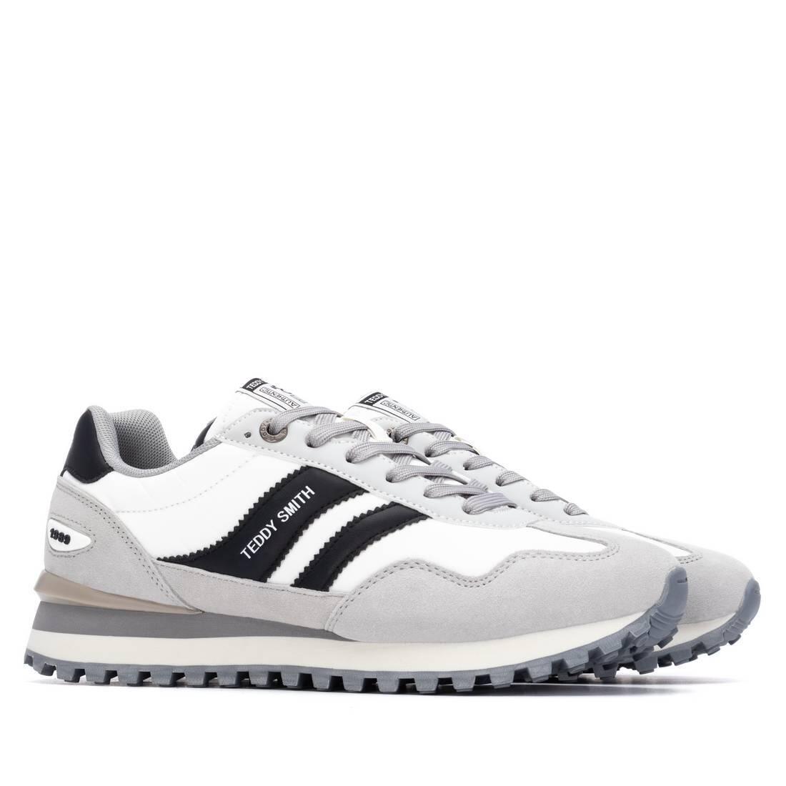 Zapatilla De Hombre Teddy Smith 120198 Blanco 4/4