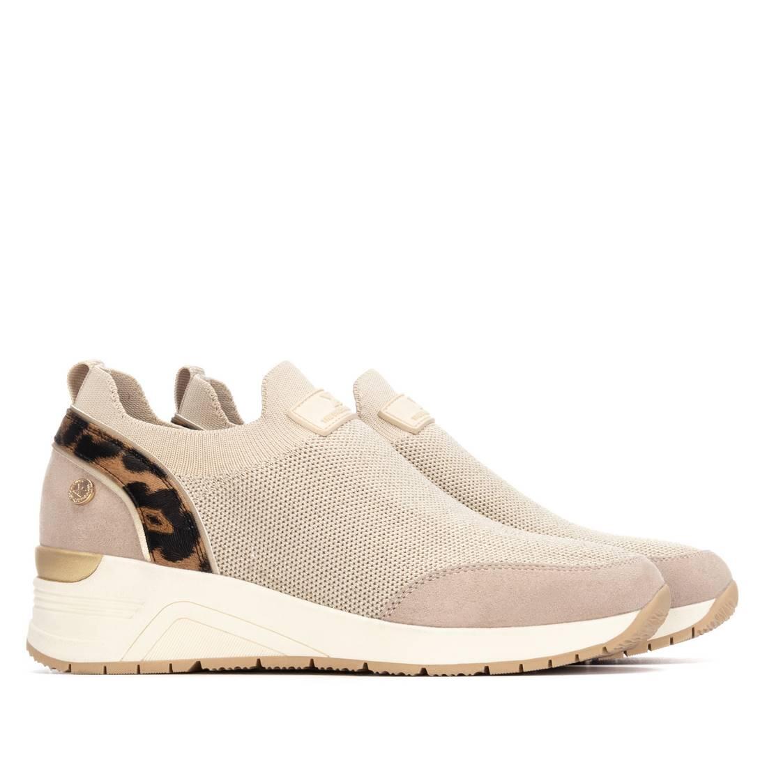 Zapatilla De Mujer Xti 144375 Beige 5/5