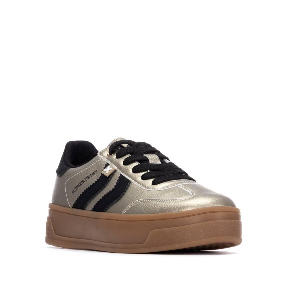 Zapatilla De Mujer Xti 144585 Oro 3/6