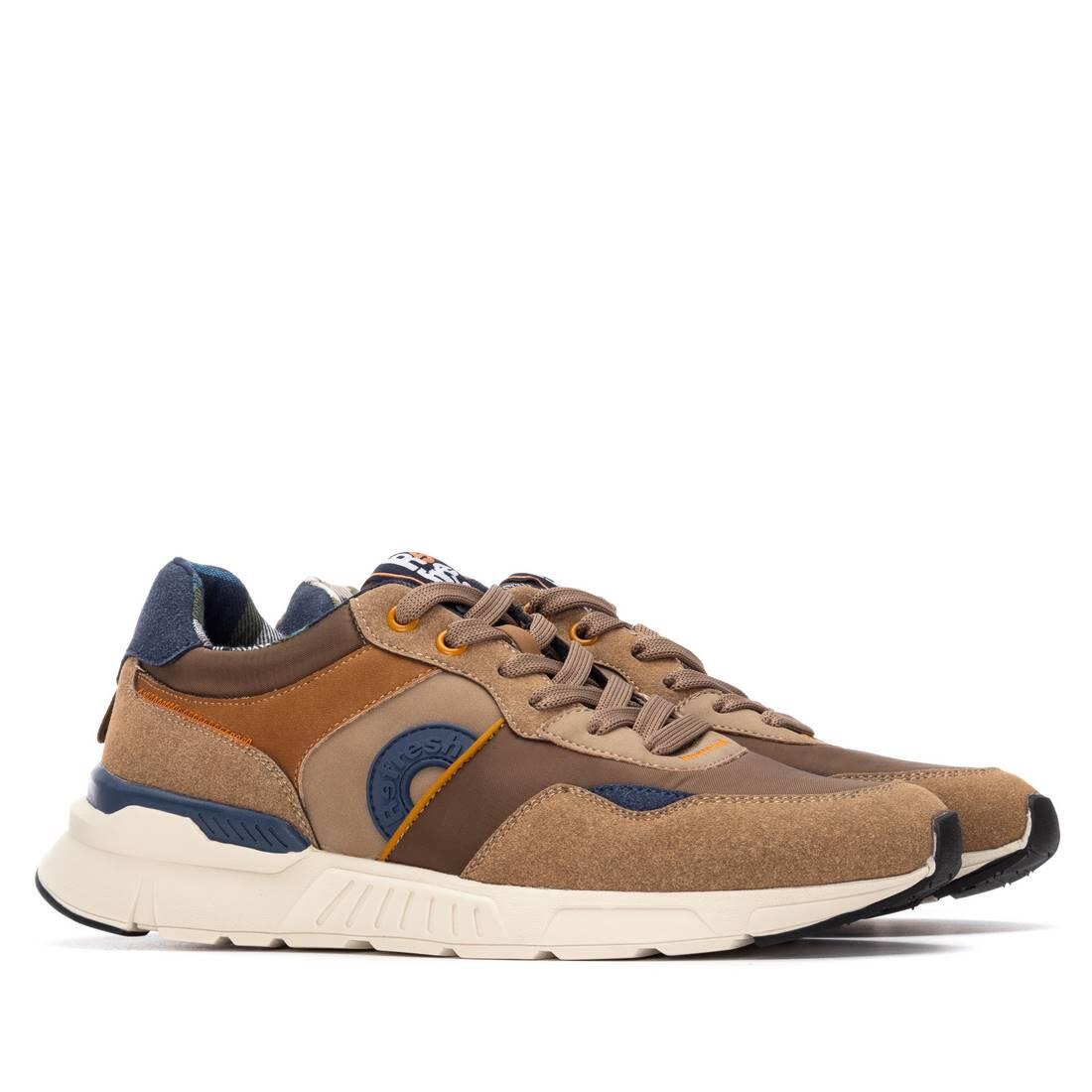 Zapatilla De Hombre Refresh 173050 Taupe 4/5