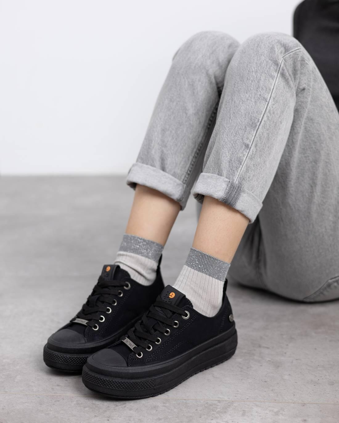 Zapatilla De Mujer Refresh 173073 Negro 5/5