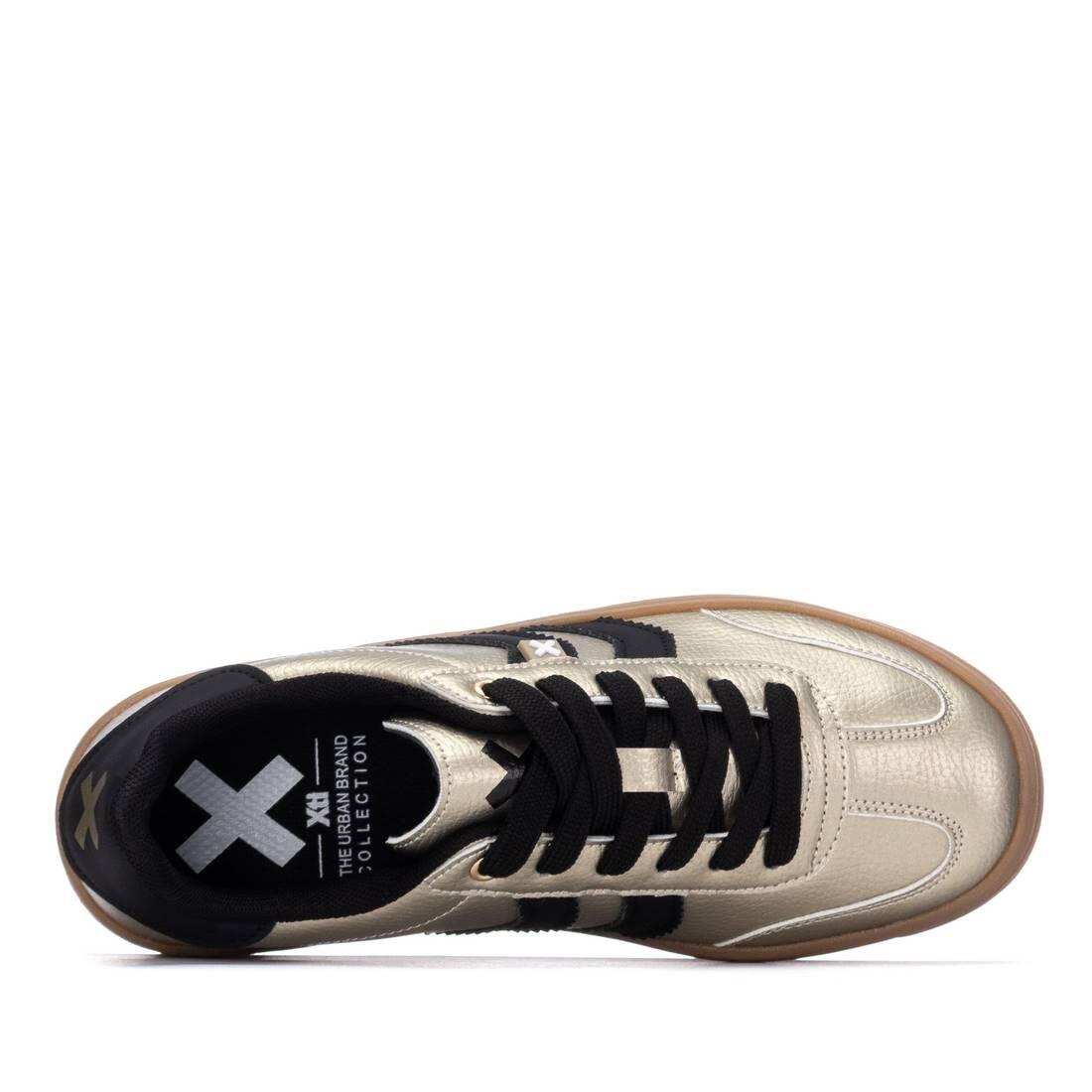 Zapatilla De Mujer Xti 144585 Oro 6/6