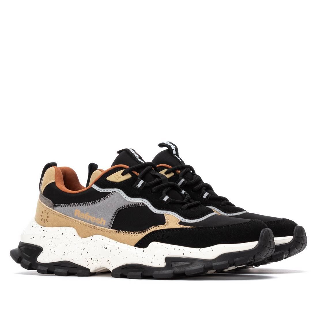 Zapatilla De Mujer Refresh 173104 Negro 4/5