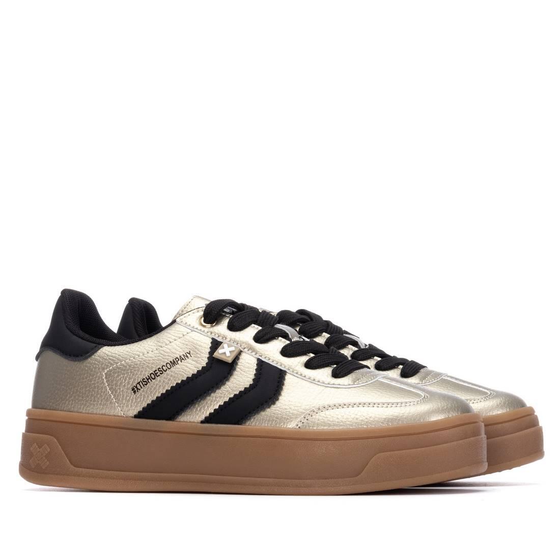 Zapatilla De Mujer Xti 144585 Oro 5/6
