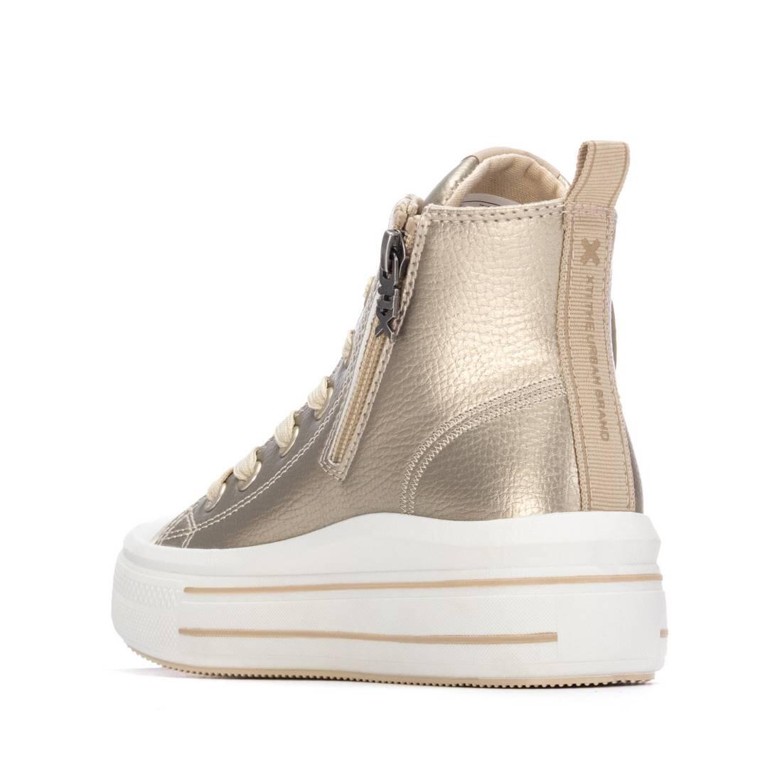 Zapatilla De Niña Xti 151297 Oro 3/4