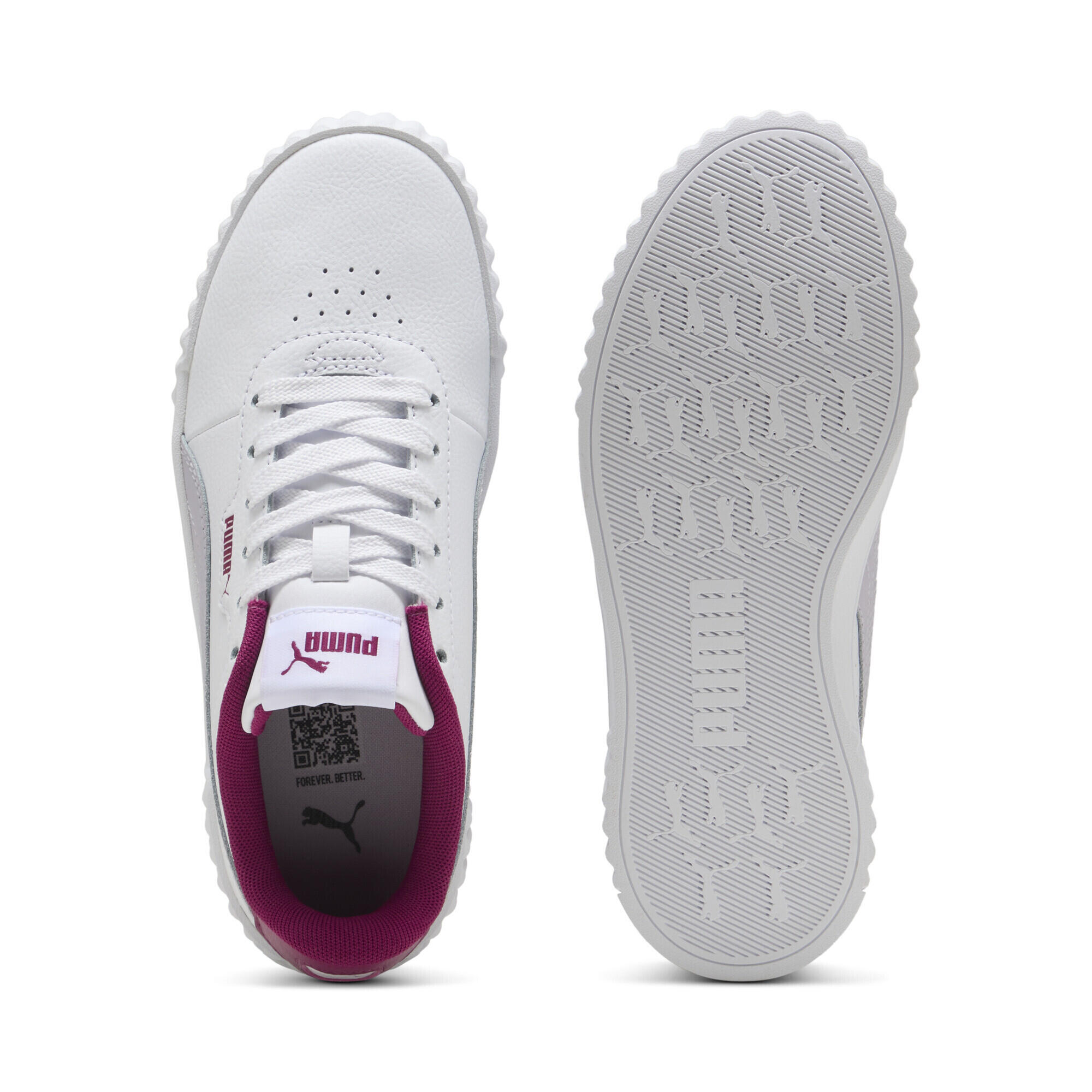 Sapatilhas fitness infantil sola robusta Carina 3.0 PUMA 4/7