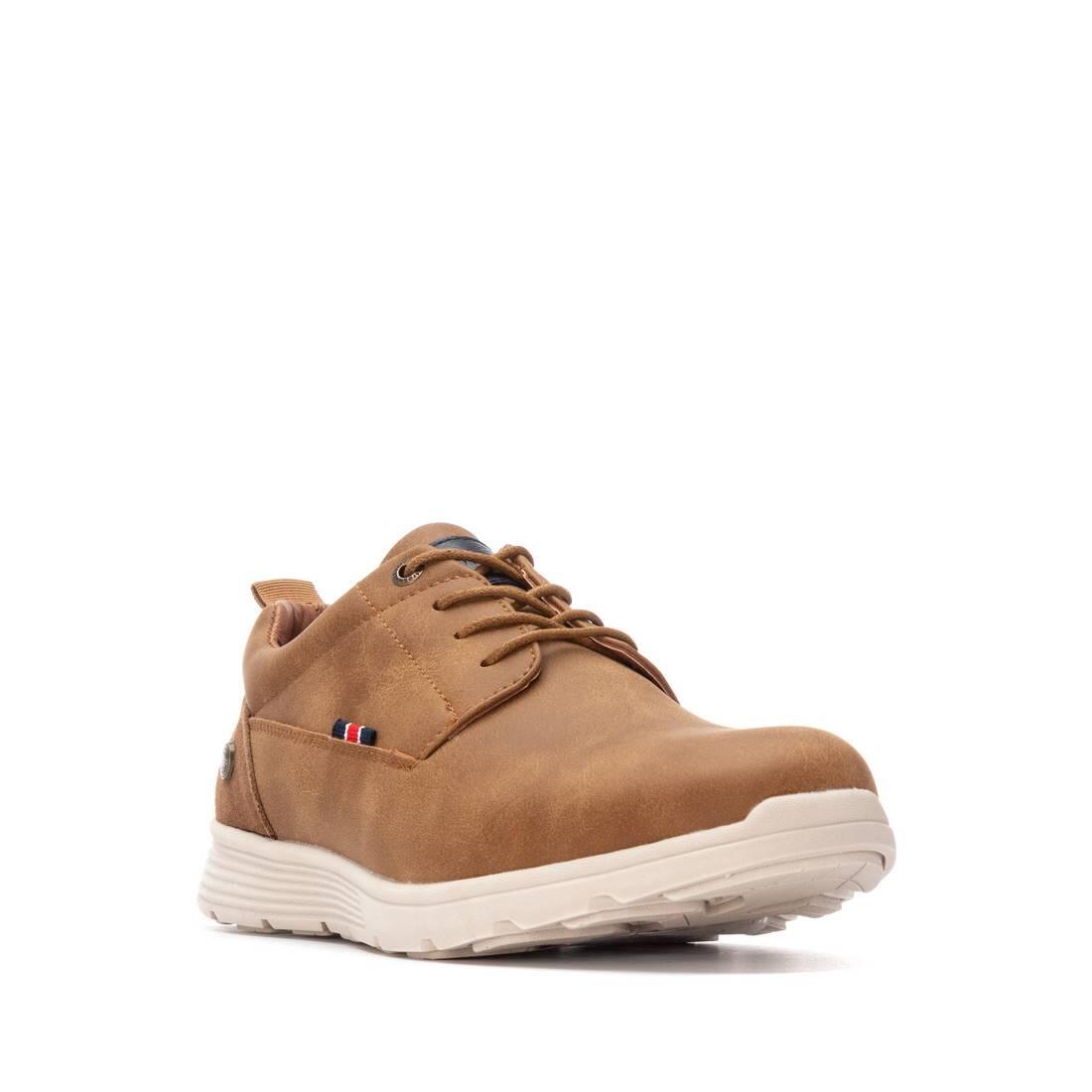 Zapato De Hombre Refresh 172874 Camel 2/4