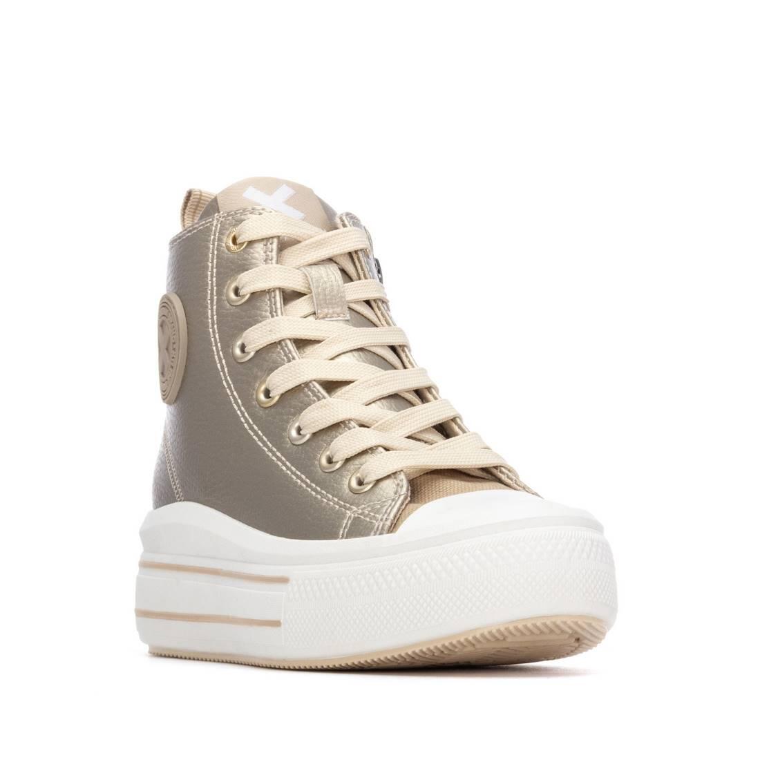 Zapatilla De Niña Xti 151297 Oro 2/4