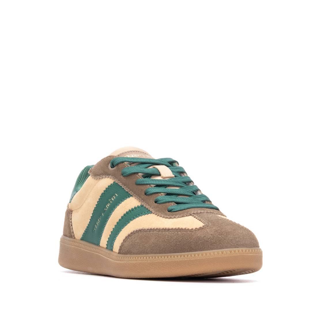 Zapatilla De Mujer Teddy Smith 120235 Beige 3/5