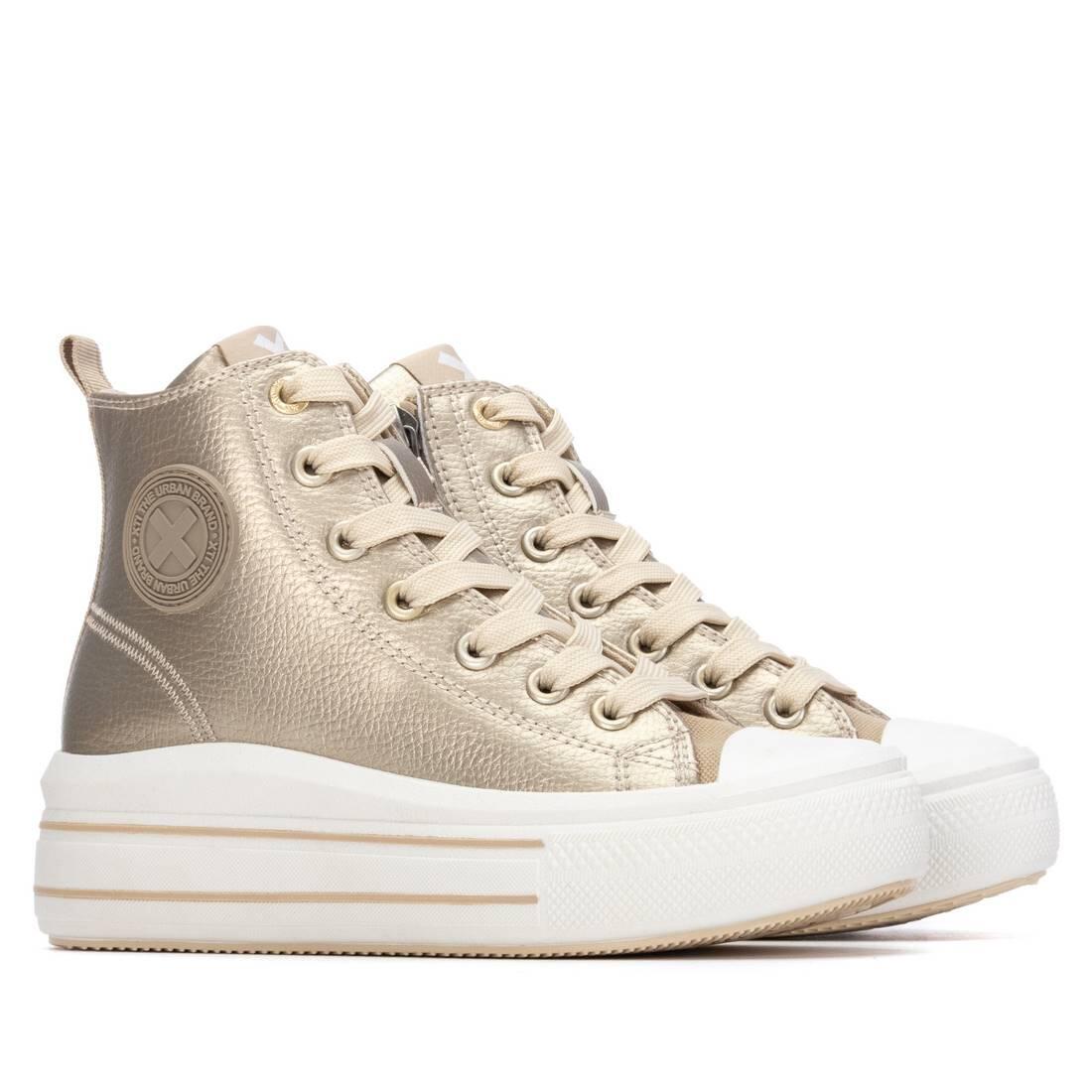 Zapatilla De Niña Xti 151297 Oro 4/4