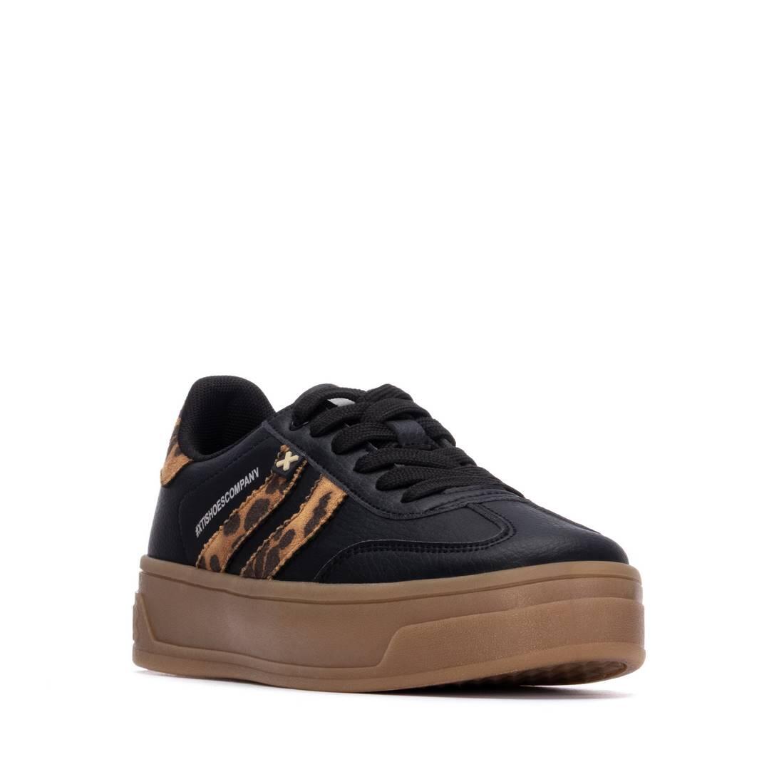 Zapatilla De Mujer Xti 144585 Leopardo 3/6