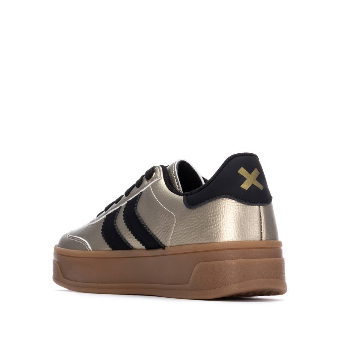 Zapatilla De Mujer Xti 144585 Oro 4/6
