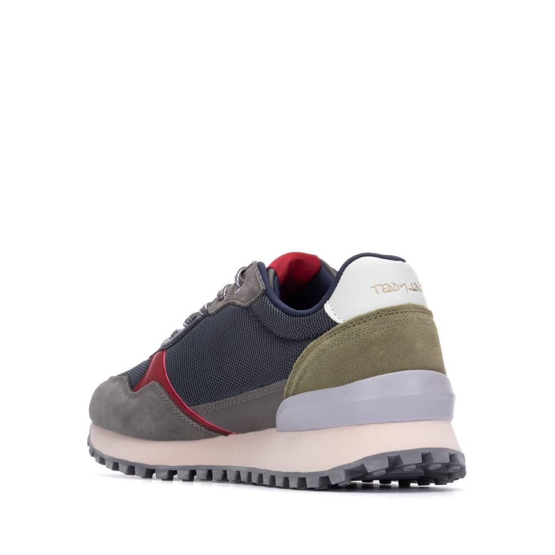 Chaussures pour hommes Teddy Smith 120205-gel multicolore 3/4