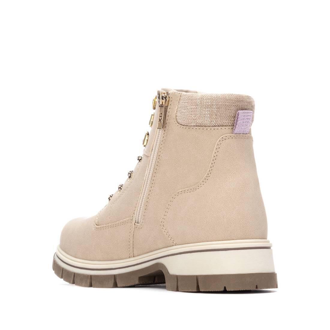 Botín De Mujer Xti 144631 Beige 3/5