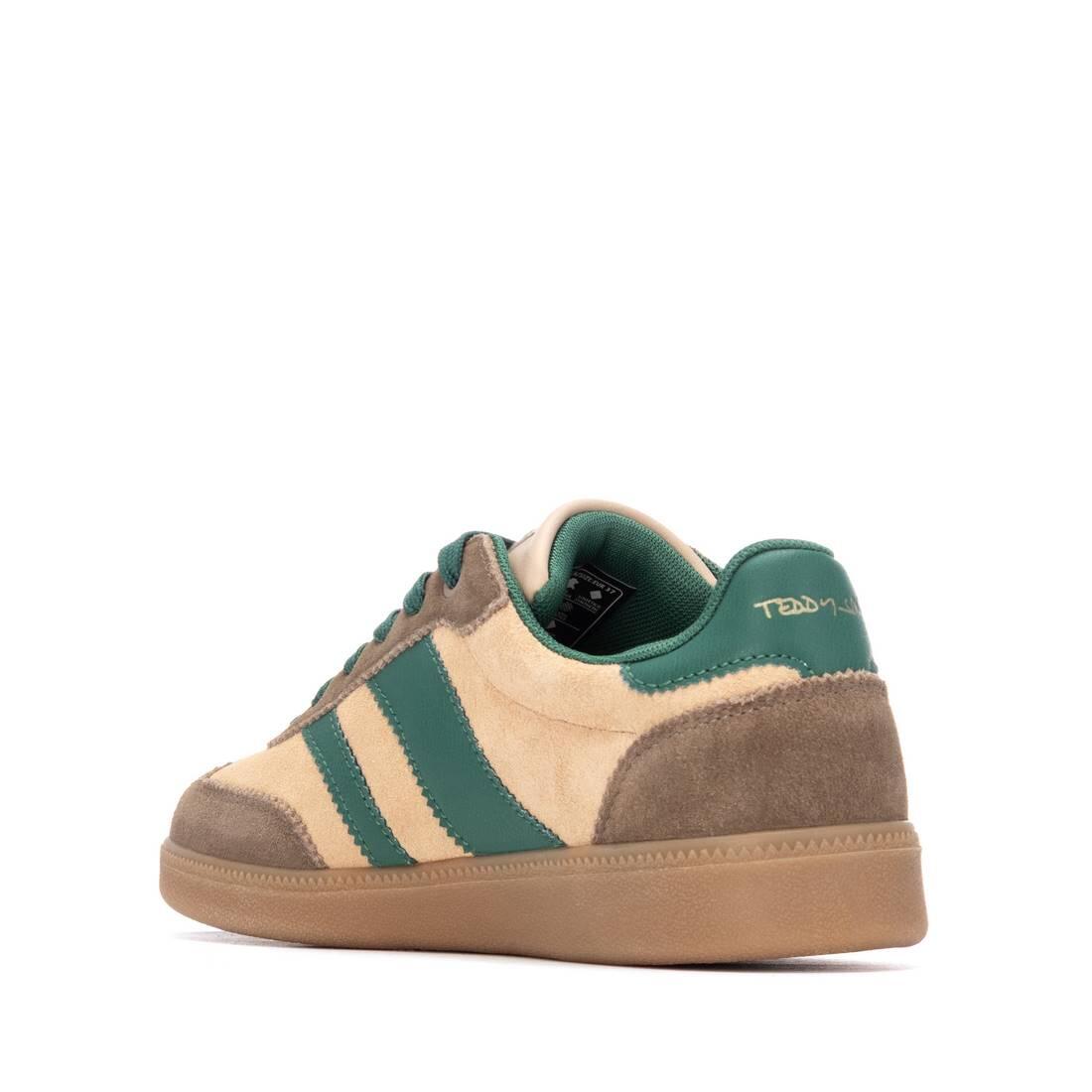 Zapatilla De Mujer Teddy Smith 120235 Beige 4/5
