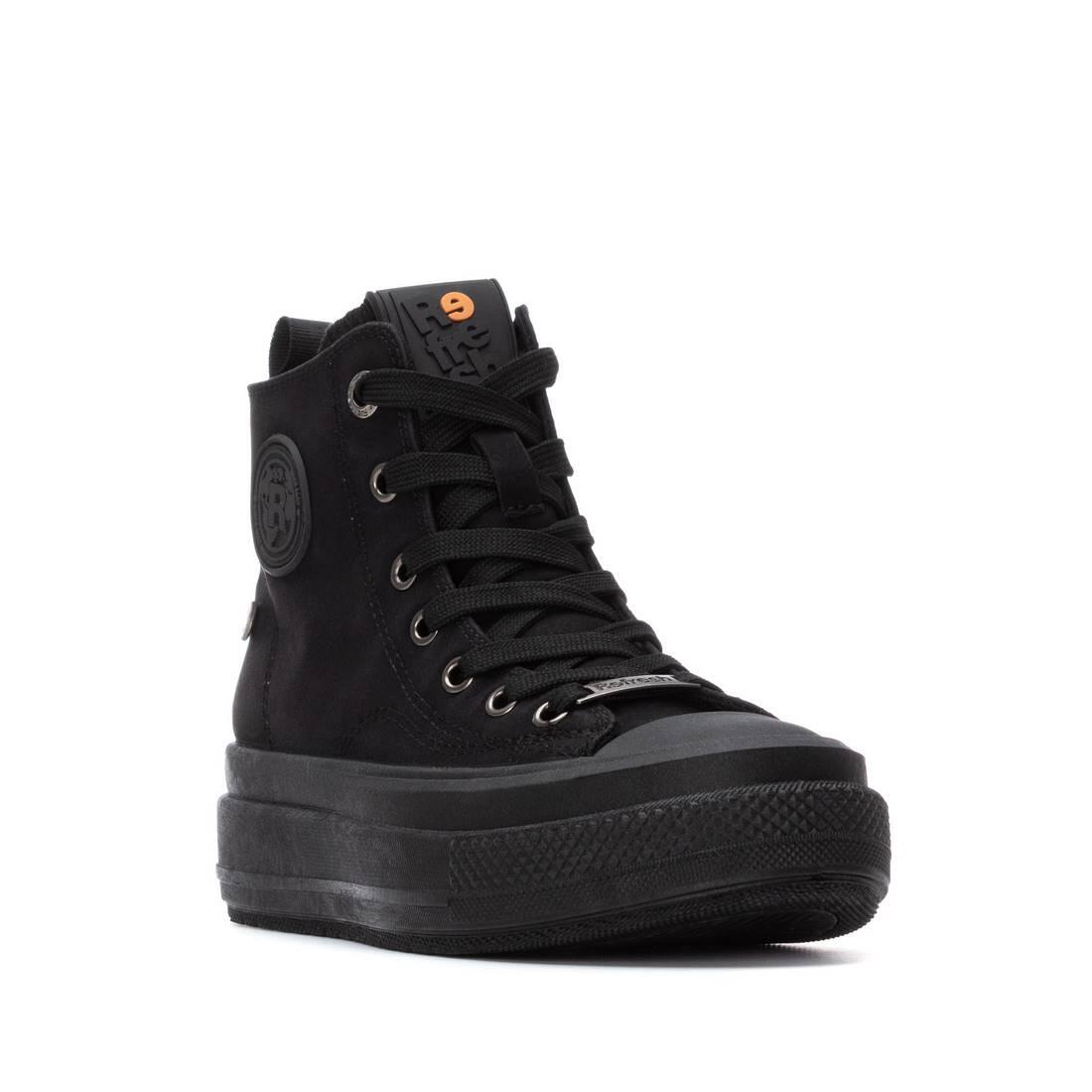 Zapatilla De Mujer Refresh 173074 Negro 3/5