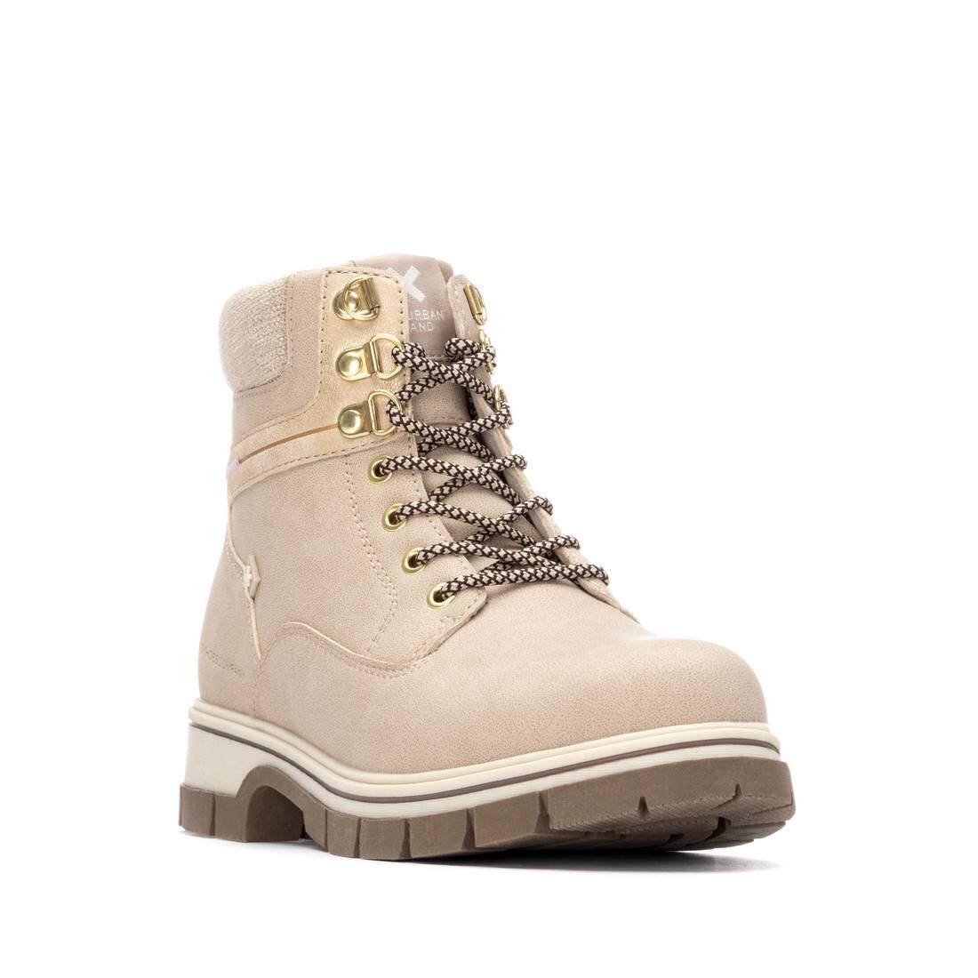 Botín De Mujer Xti 144631 Beige 2/5