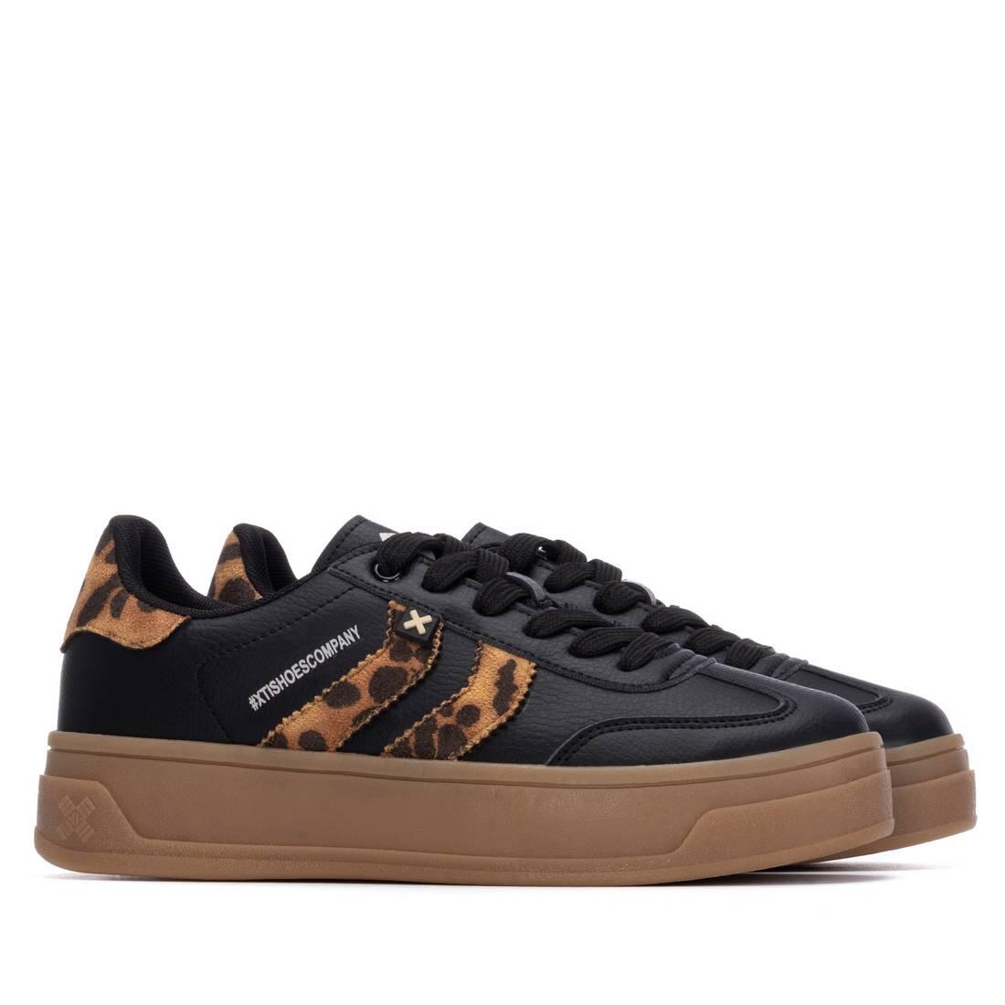 Zapatilla De Mujer Xti 144585 Leopardo 5/6