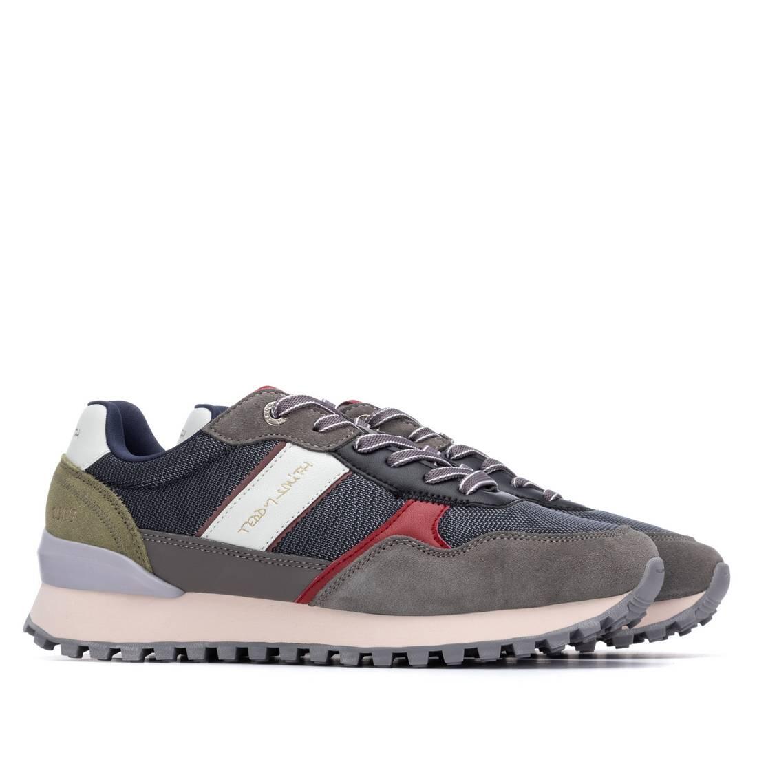 Chaussures pour hommes Teddy Smith 120205-gel multicolore 4/4