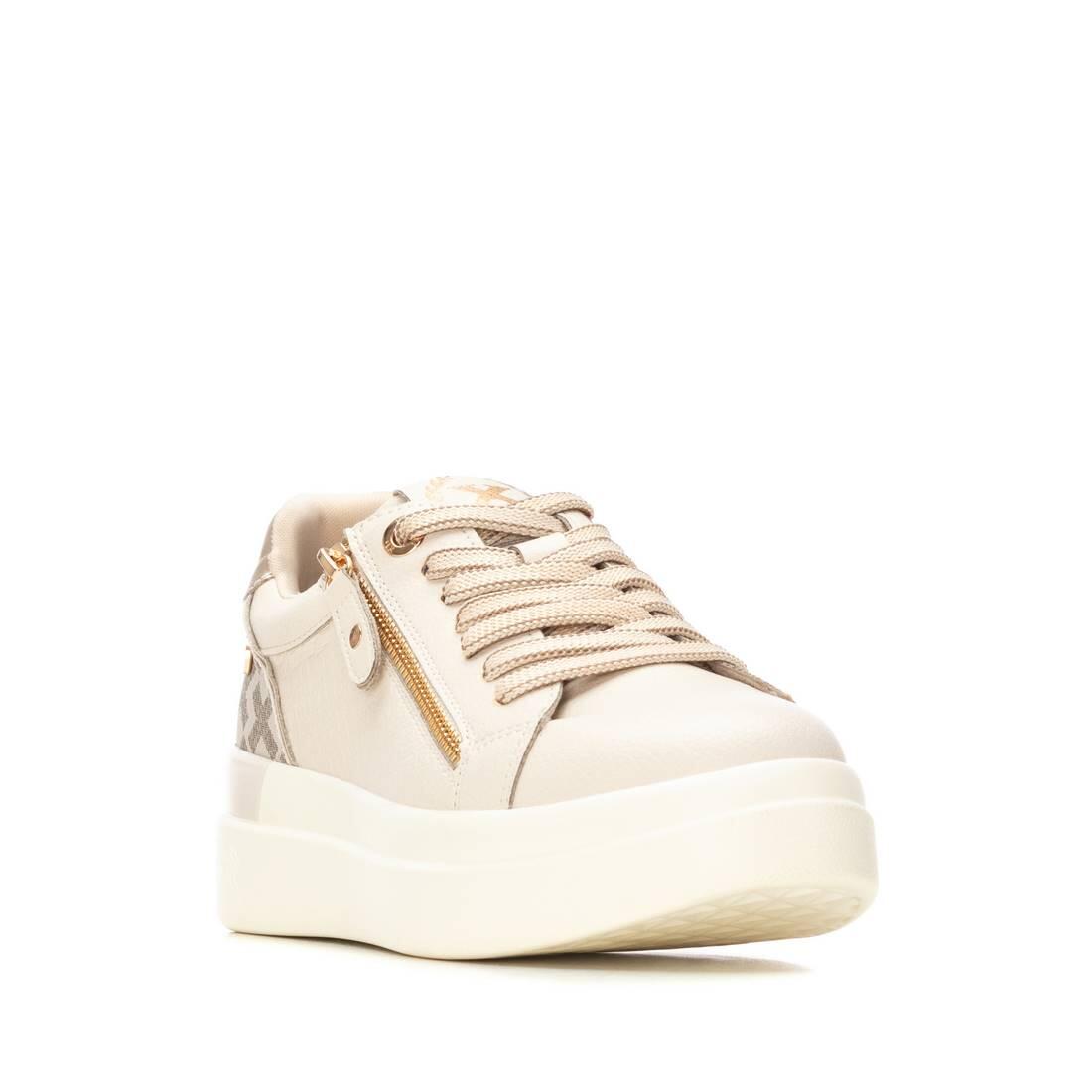 Zapatilla De Mujer Xti 144233 Beige 2/6