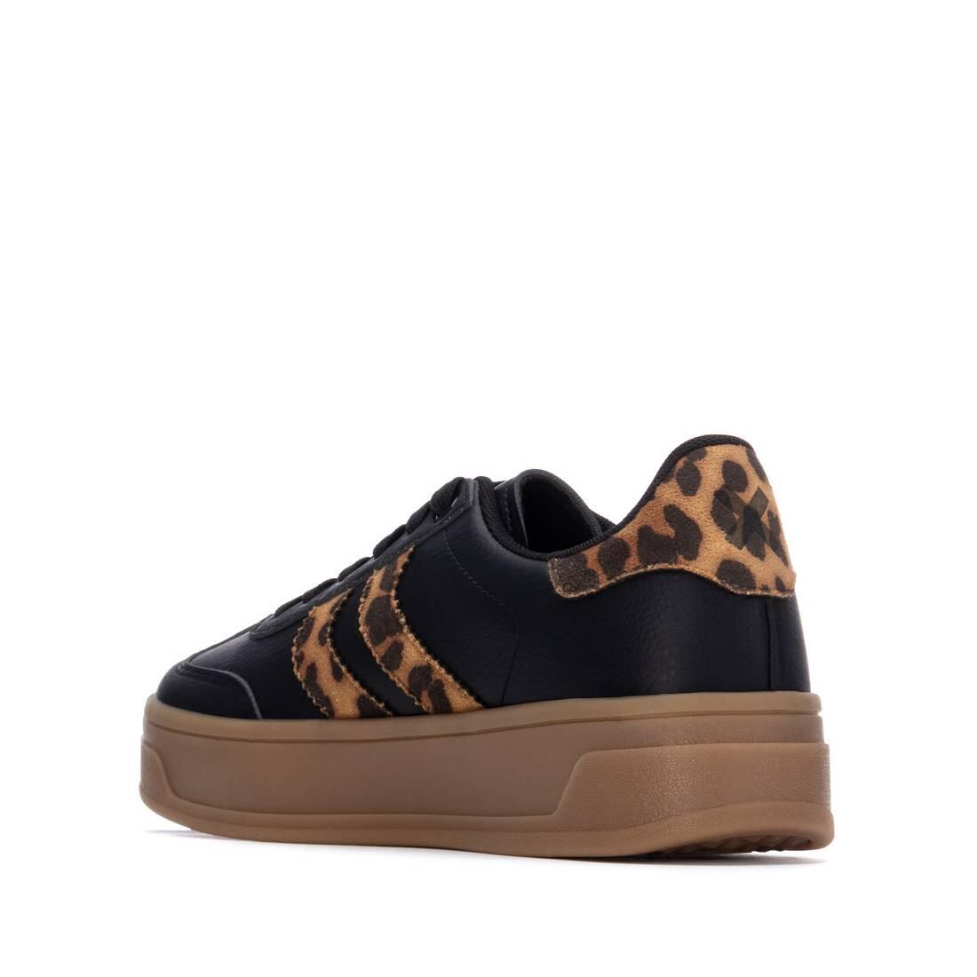 Zapatilla De Mujer Xti 144585 Leopardo 4/6
