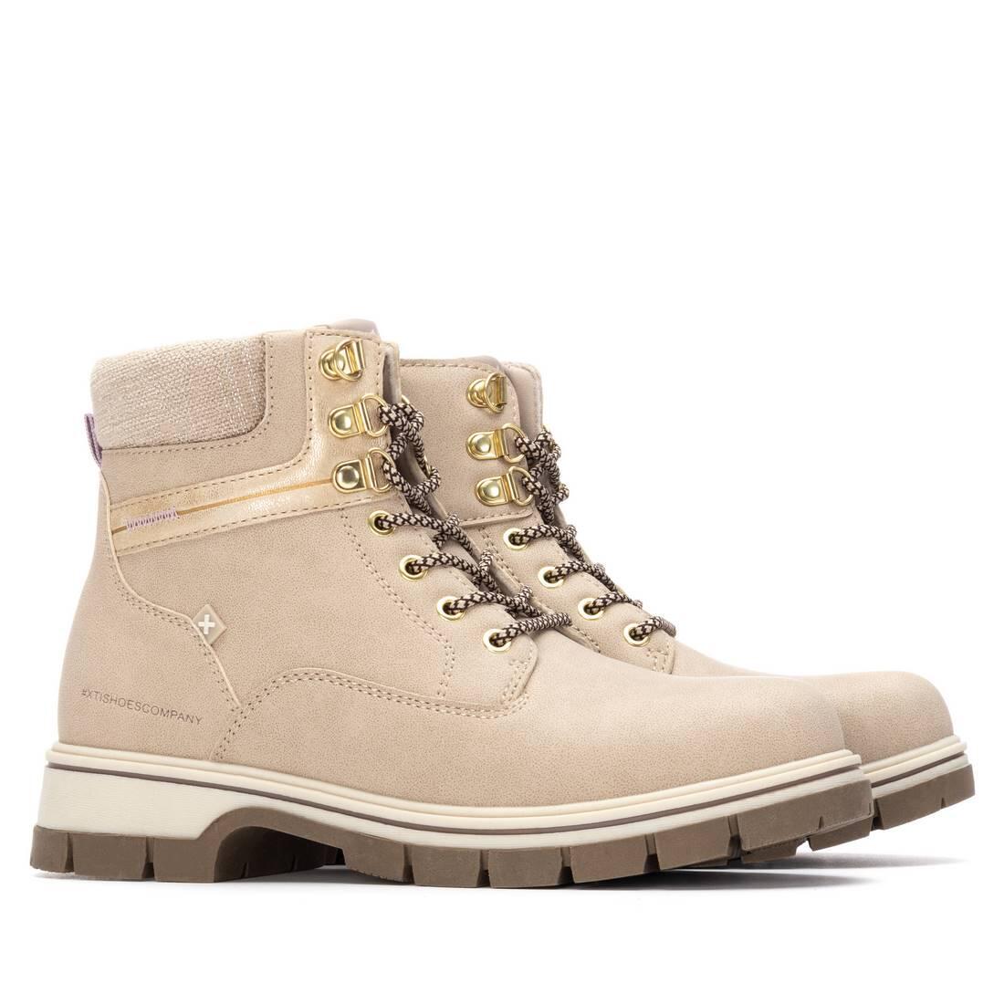 Botín De Mujer Xti 144631 Beige 4/5