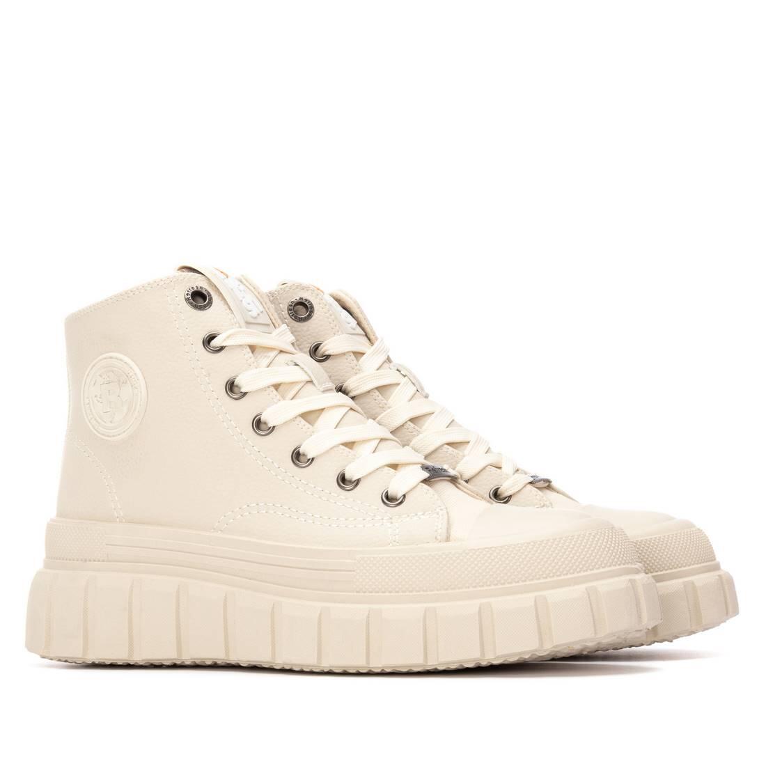 Zapatilla De Mujer Refresh 173076 Beige 4/5