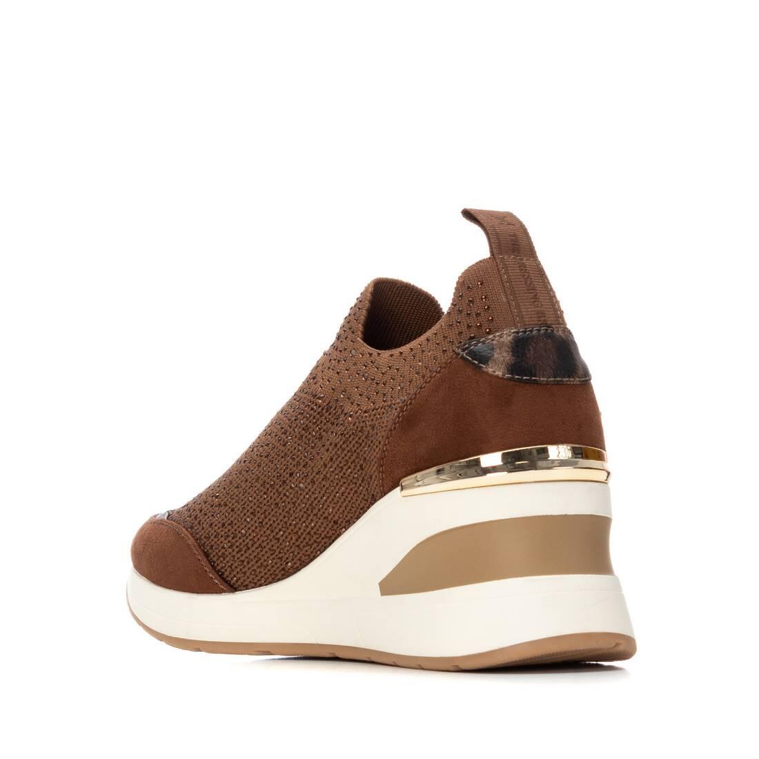 Zapatilla De Mujer Xti 144385 Marron 4/6