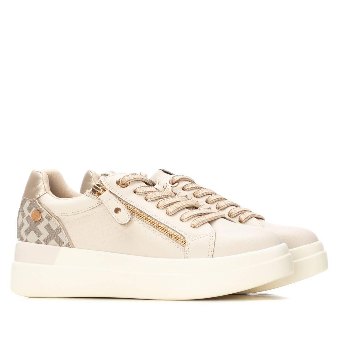 Zapatilla De Mujer Xti 144233 Beige 4/6