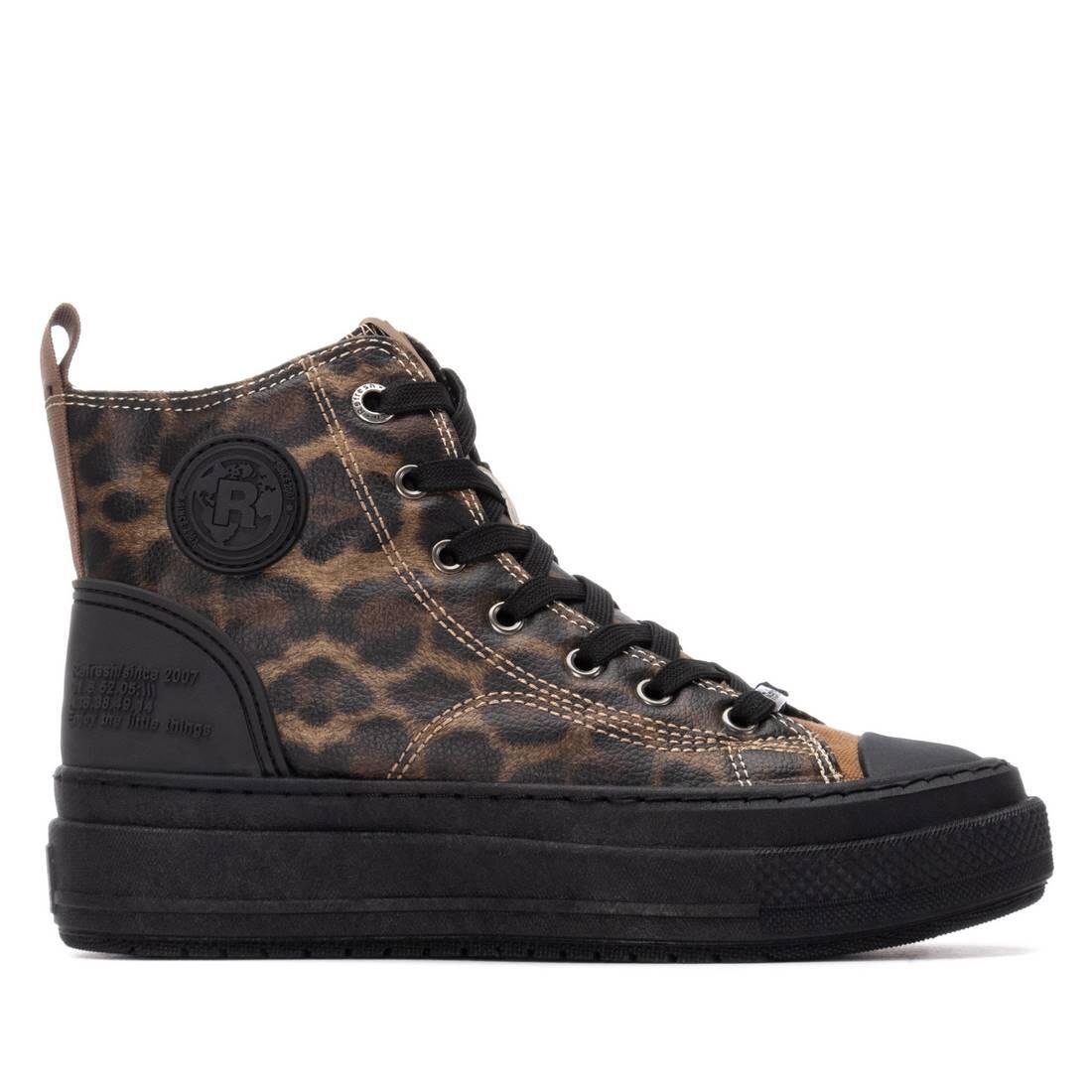 Chaussure de randonnée Baskets Femme Refresh 173075 Animal Prin 1/4