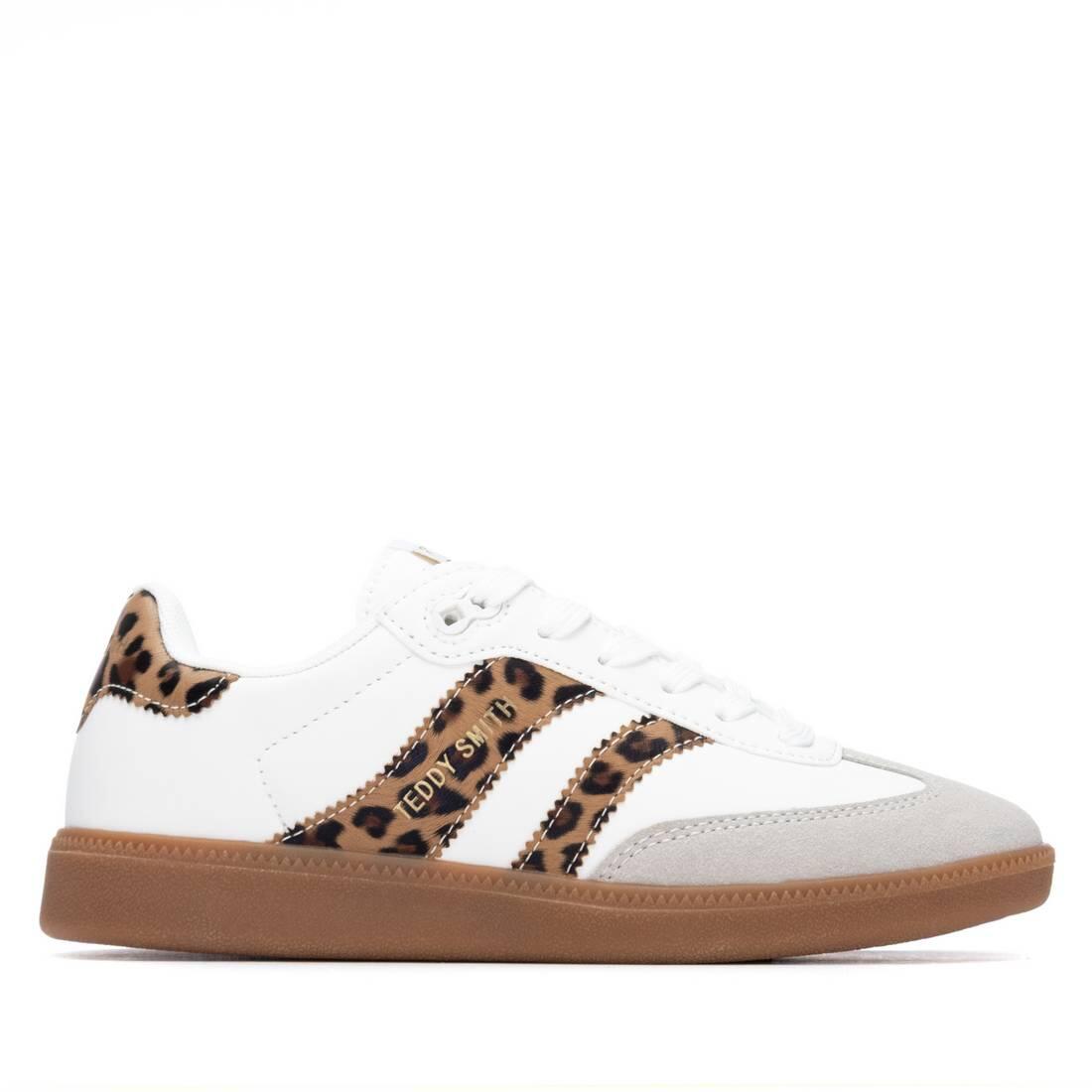 Zapatilla De Mujer Teddy Smith 120234 Blanco 1/5