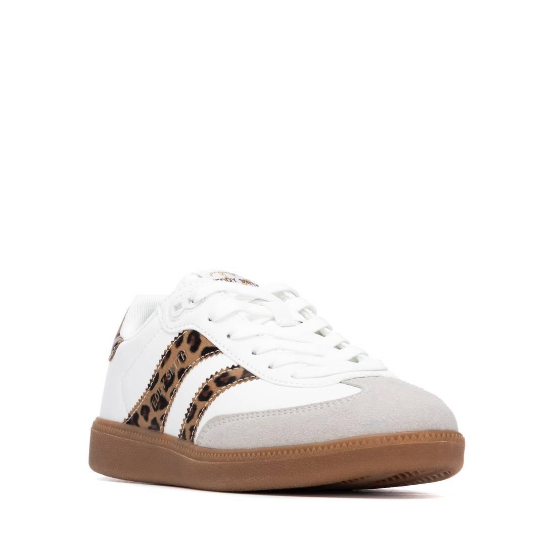 Zapatilla De Mujer Teddy Smith 120234 Blanco 3/5