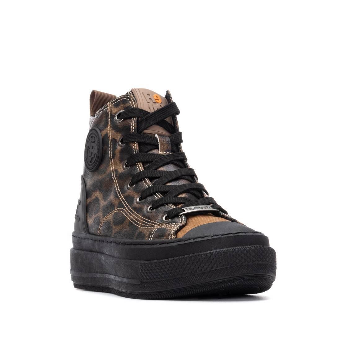 Chaussure de randonnée Baskets Femme Refresh 173075 Animal Prin 2/4